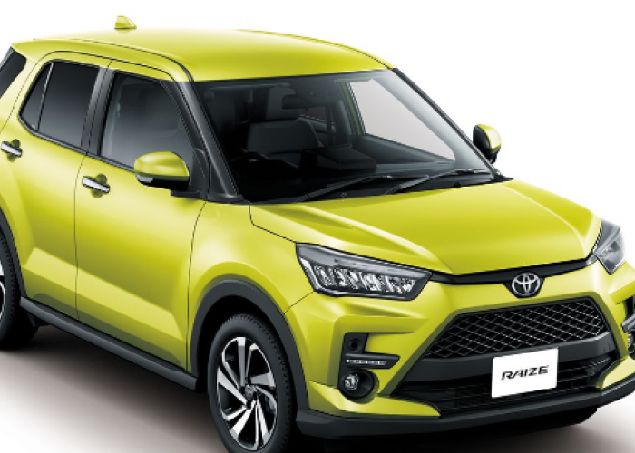 Kabar Gembira! Harga Toyota Raize Drop ke 50 Jutaan, SUV Kekinian yang Punya Banyak Peminat