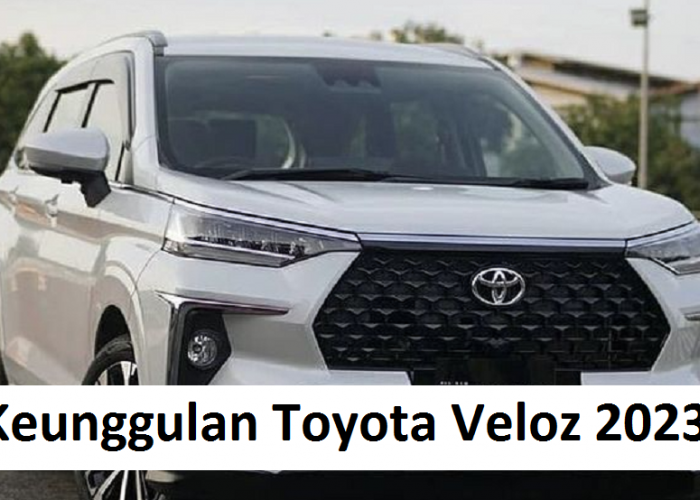 Toyota Veloz 2023, Tampil Memikat dengan Desain Eksterior Kekinian dan Fitur yang Semakin Canggih