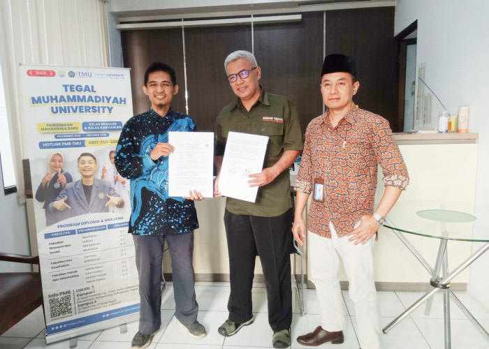 TMU Siap Bersinergi dengan Radar Tegal Online