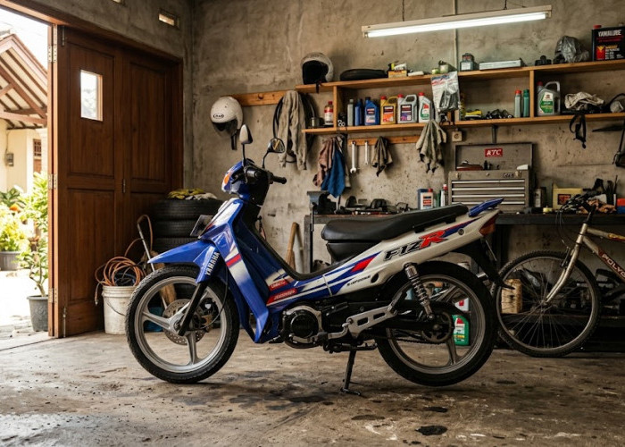 4 Motor Bebek Yamaha yang Nilai Jualnya Tinggi, F1ZR dan Tiara S Jadi Buruan Kolektor