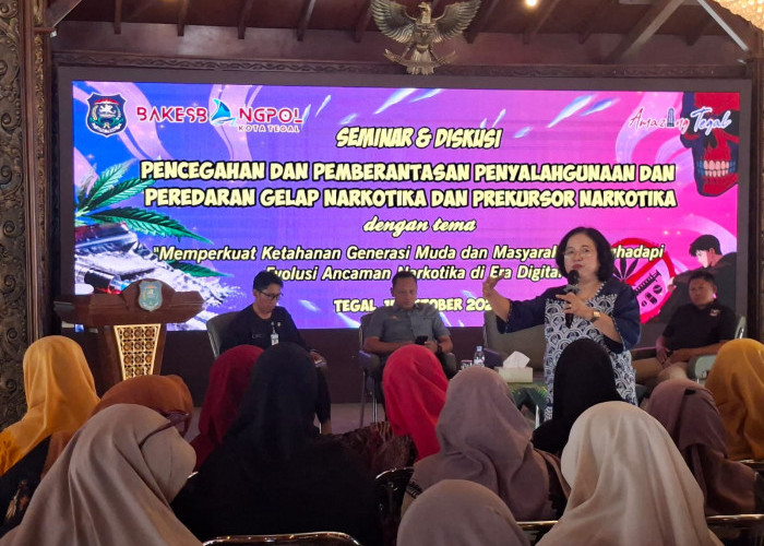 Antisipasi Peredaran Narkoba di Tegal, Kesbangpol Dorong Peran Keluarga dan Karang Taruna