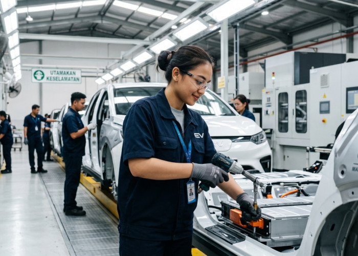 Daftar Merek & Deretan Mobil Listrik yang Ternyata Dirakit Langsung di Indonesia