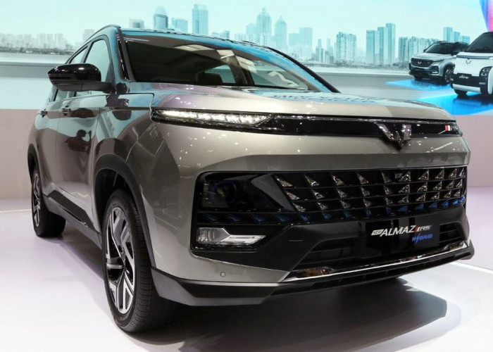 Keunggulan Wuling Almaz RS Hybrid 2024, Punya Panoramic Sunroof yang Bisa dibuka Tutup