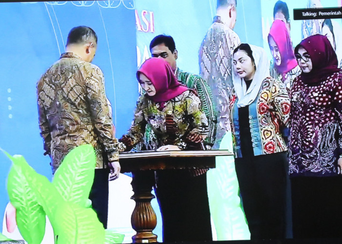 Pemkot Tegal Dukung Program Kecamatan Berdaya