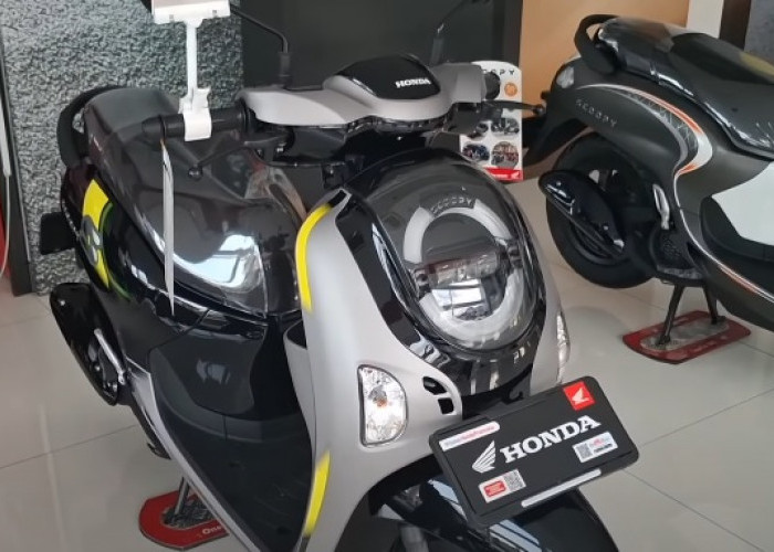 Kenali 7 Fitur Canggih Honda Scoopy 2025, yang Worth It untuk Mobilitas Harian Perkotaan