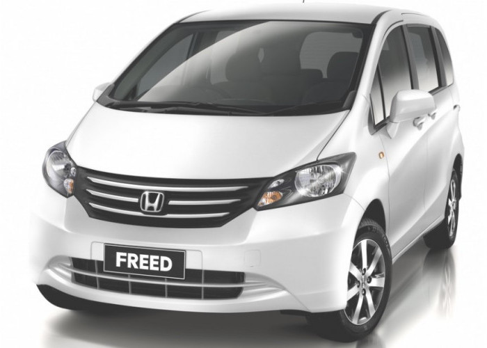 Honda Freed Hybrid, Mobil Keluarga yang Dilengkapi Fitur-fitur Canggih