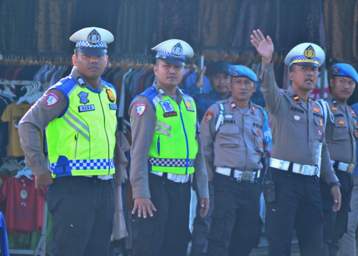 Amankan Peringatan May Day di Tegal, Ratusan Polisi Disebar untuk Pengamanan