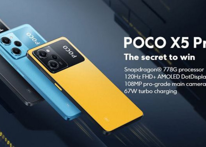 Spesifikasi Lengkap Poco X5 Pro 5G, Smartphone Super Canggih untuk Semua Kebutuhan!