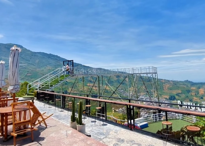 5 Wisata dengan Gardu Pandang View Terbaik di Jawa Tengah