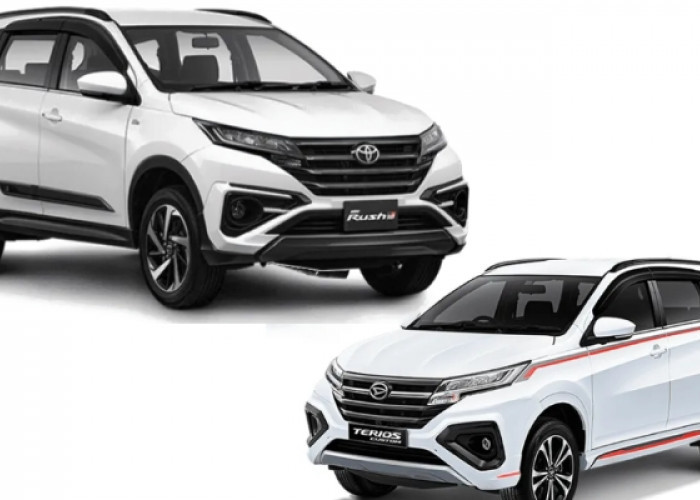 Komparasi Toyota New Rush vs Daihatsu All New Terios Terbaru, Mana yang Cocok? 