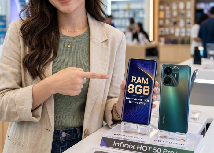 Daftar Pilihan HP RAM 8 GB Terbaru 2026: Rekomendasi Kelas Entry-Level hingga Mid-Range