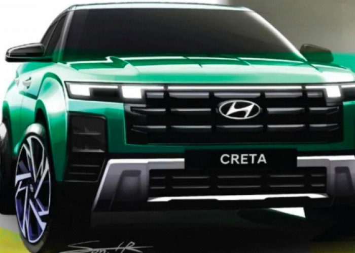 Spesifikasi Hyundai Creta Facelift 2024 yang Dikabarkan Akan Rilis Januari di India