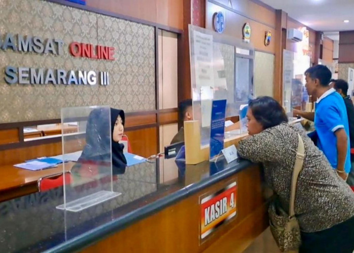 Asyiiik! Bea Balik Nama Kendaraan di Jateng Digratiskan, Pemprov Juga Beri Diskon 5 Persen untuk PKB