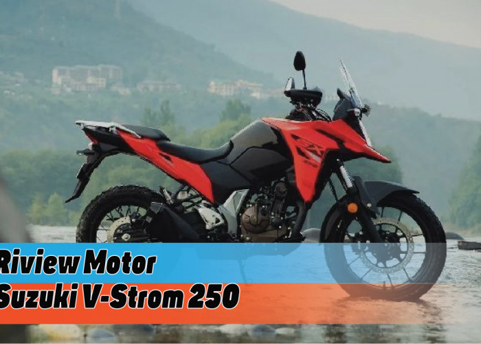 Review Spesifikasi dan Model Terbaru Suzuki V-Strom 250, Siap Memacu Adrenalin