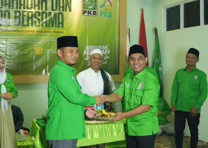 Harlah PKB Jadi Panggung Konsolidasi, Bidik 21 Kursi DPRD Kabupaten Tegal