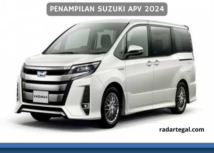 Lebih Bergaya dan Bertenaga, Begini Perubahan Tampilan Suzuki APV 2024 yang Mirip SUV Mewah