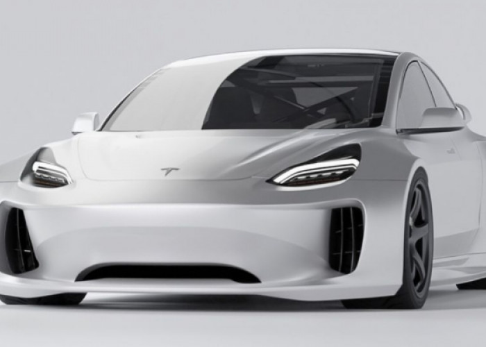 Jarak Tempuh Tesla Model 3 Facelift 2024 Terbaru Tembus 629 Km, Kok Bisa? Begini Ulasannya