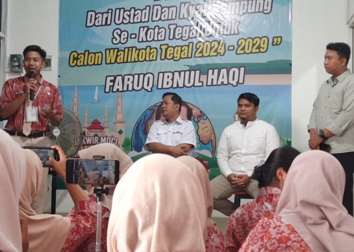 Belajar Politik, Pelajar SMA di Tegal Datangi Posko Faruq-Ashim