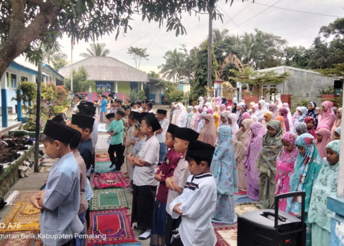 Gembleng Siswa, SDN 2 Beluk Pemalang Gelar Pesantren Ramadhan Selama Sepekan