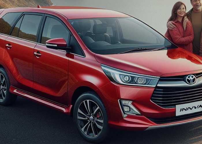 Bocoran Fitur New Toyota Innova 2024 yang Siap Gebrak Pasar MPV Indonesia, Bakal Manjakan Pengguna?