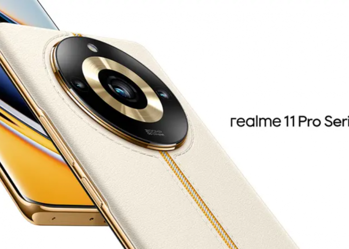Realme 11 Pro Series 5G Gawai Desain Mewah Elegan Berbekal Prosesor Dimensity 7050