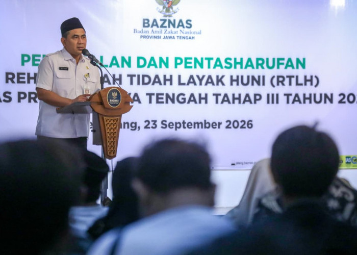 Tekan Angka Kemiskinan ke 8,70%, Pemprov Jateng & Baznas Rombak RTLH