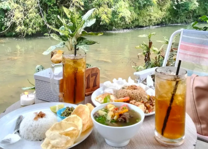 Menikmati Alam Sambil Bersantap, Ini 5 Restoran Keluarga di Purwokerto yang Punya View Cantik!