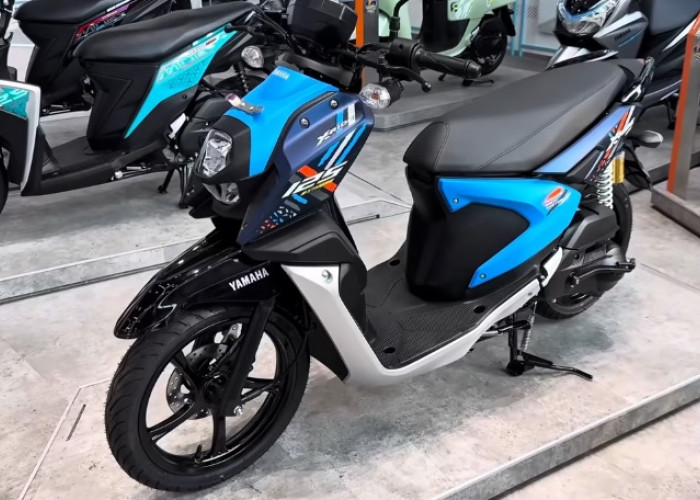 3 Warna Terbaru Yamaha X-Ride 125 yang Makin Agresif