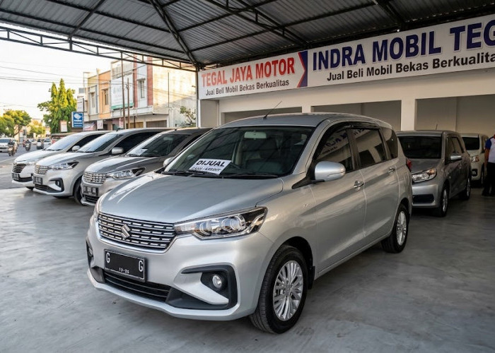 3 Mobil Keluarga Suzuki Bekas yang Irit BBM dan Murah Perawatan
