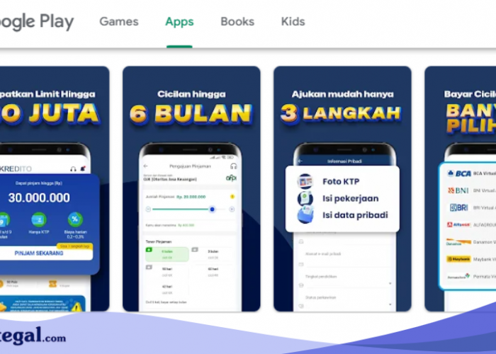 8 Pinjol Cepat Cair 2025 Anti Ribet, Modal NIK Langsung di Transfer Rp5.000.000