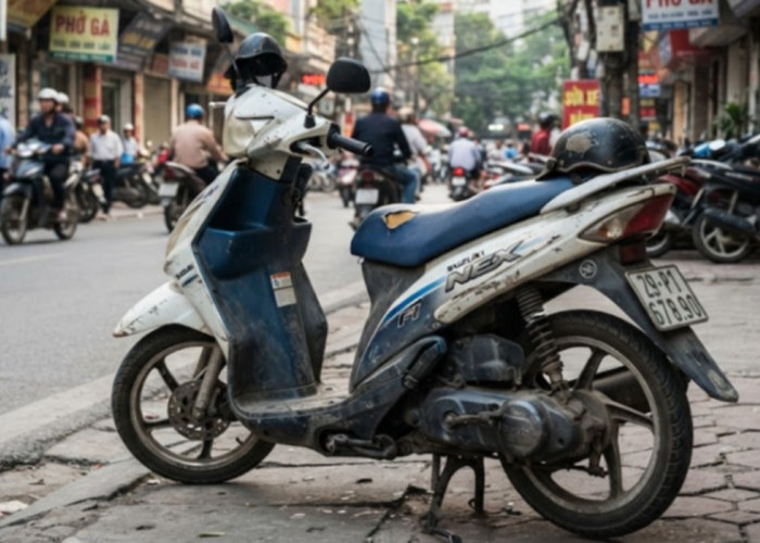 Harga Cuma Setara Smartphone! Cek Pasaran Harga Suzuki Nex Bekas Tahun 2018