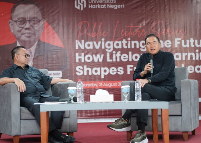 Gita Wirjawan Ajak Mahasiswa Universitas Harkat Negeri Siap Hadapi 2045: Kita Kurang Piawai 