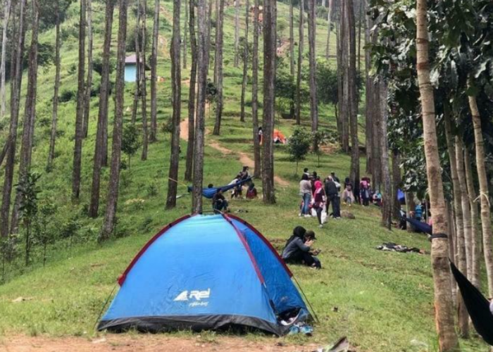 Spot Aesthetic Batu Kuda Manglayang Campground: Cocok Banget Buat Camping, Hiking dan Foto-foto