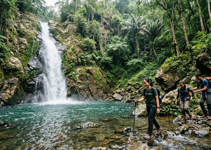 Eksplorasi Curug di Tegal yang Masih Alami, Cocok untuk Penggemar Petualangan Minim Budget