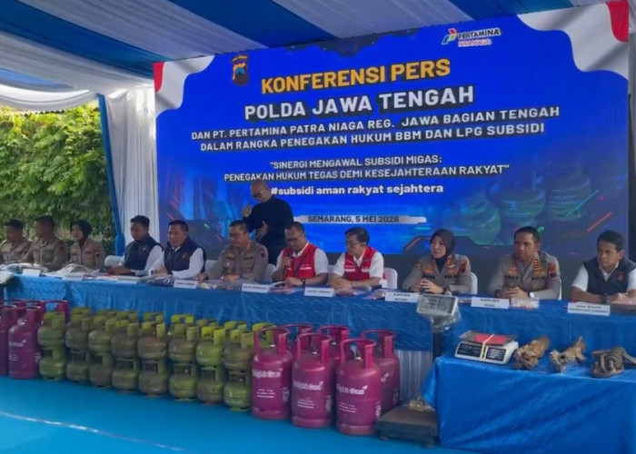 Bongkar Penyelewengan BBM Bersubsidi, Polres Tegal Sita 50 Jerigen Pertalite 