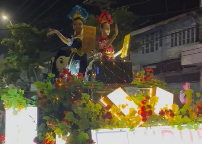 Representasi Kota Bersinar, 42 Kendaraan Ramaikan Pawai Kendaraan Hias di Tegal