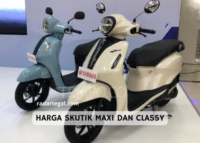 Harga Skutik Maxi dan Classy Yamaha Desember 2023, Ada Banyak Pilihan Fitur dan Variatif 
