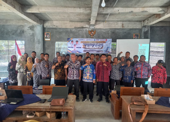 Dorong Pengelolaan Data Perumahan lebih Terintegrasi, Dinperwaskim Brebes Sosialisasi SIKAPP