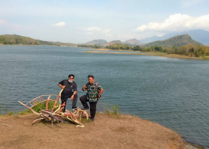 Kurang dari 2 Bulan Air Waduk Malahayu Diprediksi Habis, DPSDATR Brebes Gercep Lakukan Ini