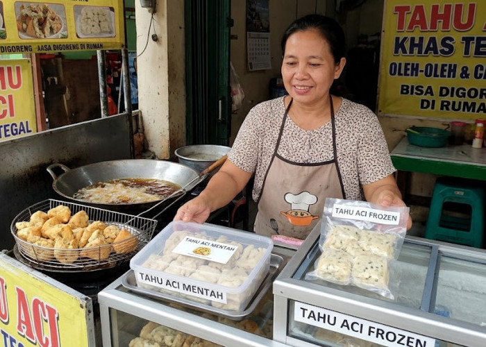 Rekomendasi 4 Tempat Beli Tahu Aci Mentah Tegal, Cek Isi Kemasan dan Harganya