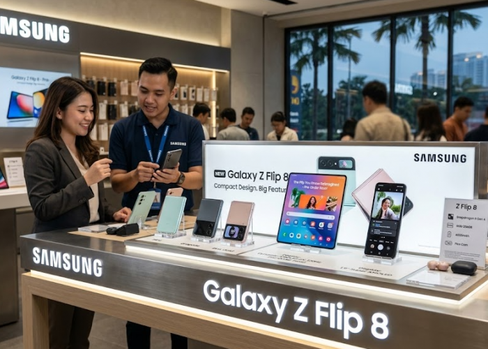 Bukan Cuma Stylish! Ini Fitur Rahasia Samsung Galaxy Z Flip 8 yang Cocok untuk Mahasiswa dan Freelancer