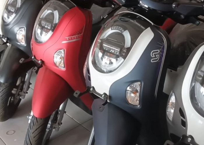 3 Skutik Honda Paling Pas Buat Pemula yang Baru Belajar, Harganya Mulai Rp18 Jutaan