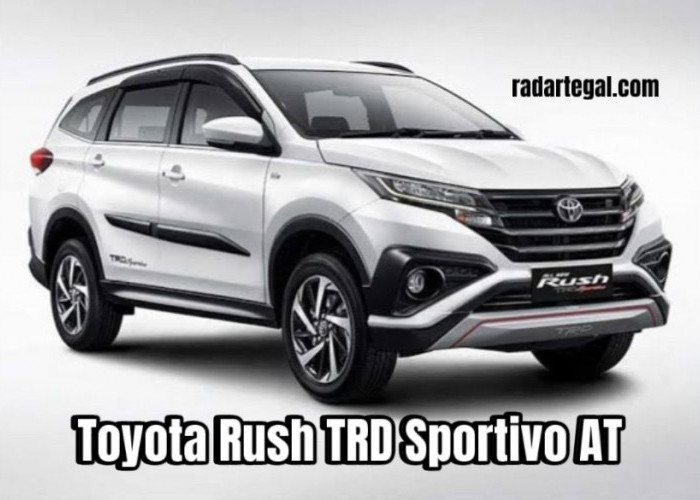 Beri Banyak Kombinasi, Ini Keunggulan Toyota Rush TRD Sportivo AT Lebih Mewah daripada Generasi Sebelumnya