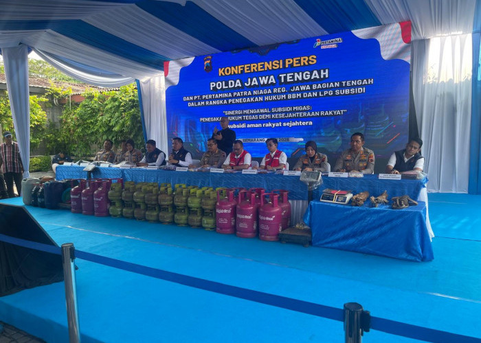Polisi Bongkar Praktek Penyalahgunaan BBM Bersubsidi di Tegal