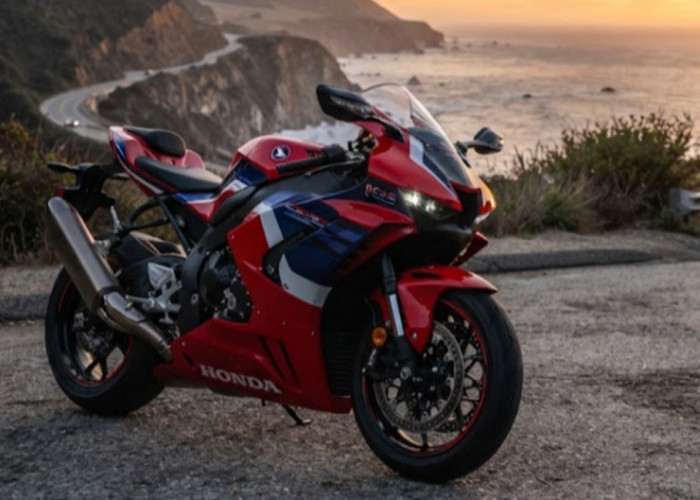 Tampang Makin Agresif Tenaga Lebih Buas! Cek Fitur Rahasia Honda CBR600RR MY 2027 Ini