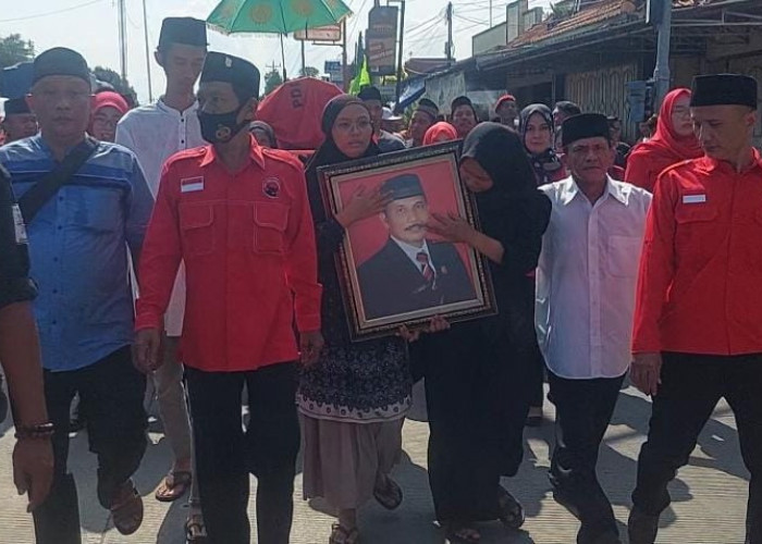 Cerita Detik-detik Terakhir Sebelum Wakil Ketua DPRD Kabupaten Tegal Rustoyo Meninggal