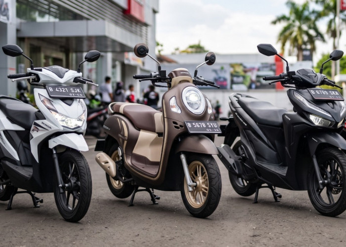 Bikin Pengendara Makin Pede! Ini Deretan Motor Honda Terbaru dengan Fitur Modern