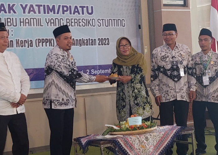 1.453 Guru Honorer di Kabupaten Tegal Diangkat PPPK, Nazar Santuni Yatim Piatu Dipenuhi