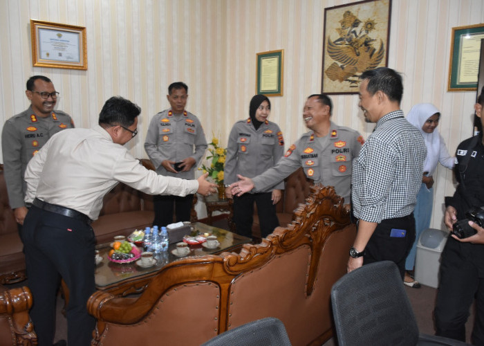 Bangun Sinergitas Berkelanjutan, Kapolresta Tegal Baru Kunjungi UPS
