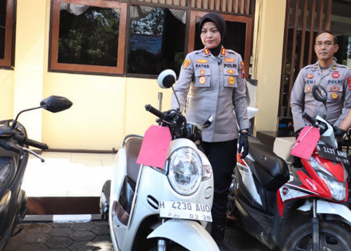 Rencana Tawuran Terbongkar di Medsos, 4 Pemuda Kendal Ditangkap